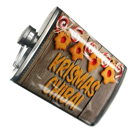 NEONBLOND Flask Merry Christmas in Mizo from India Burma Bangladesh