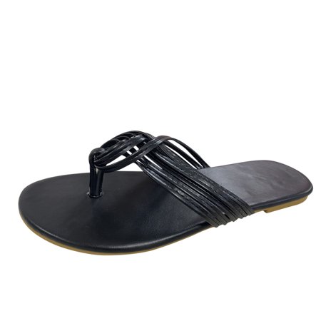 Womens Sandals Ladies Fashion Solid Color Bow Knot Clip-On Beach Casual Flat Sandals Women S Sandals Pu Black 40
Womens Sandals Ladies Fashion Solid Color Bow Knot Clip-On Beach Casual Flat Sandals Women S Sandals Pu Black 40