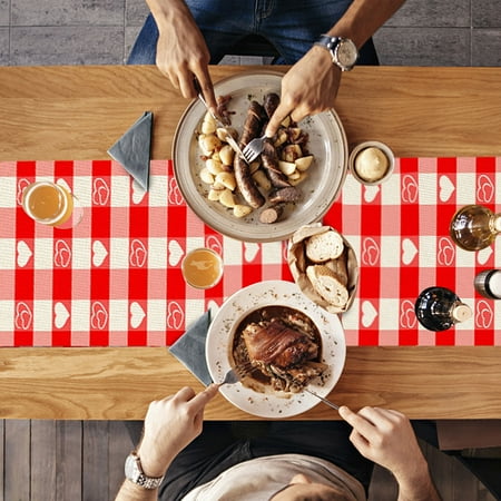Decorated Table Flags For Valentine s Day Family Gatherings Retro Kitchen Table Decoration Interior Outdoor Table Cloth TANGNADE
Decorated Table Flags For Valentine s Day Family Gatherings Retro Kitchen Table Decoration Interior Outdoor Table Cloth TANGNADE