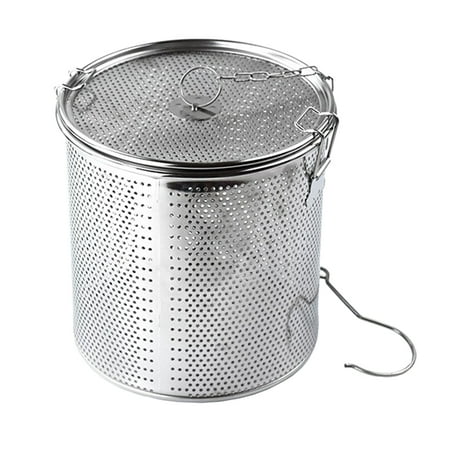 NUOLUX 1pc Household Spice Brine Basket Seasoning Brine Basket Stainless Steel Basket
NUOLUX 1pc Household Spice Brine Basket Seasoning Brine Basket Stainless Steel Basket