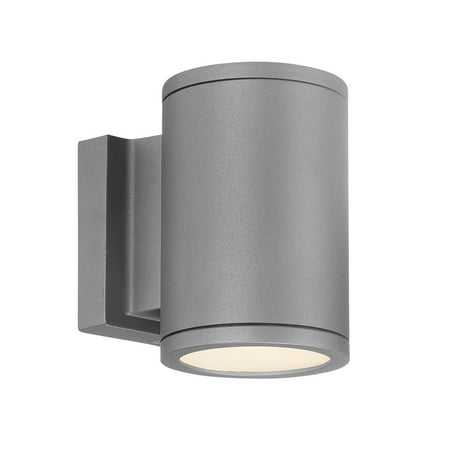 Wac Lighting Ws-W2604 Tube 6.5 Tall Double Light Led Outdoor Wall Sconce - Grey
Wac Lighting Ws-W2604 Tube 6.5 Tall Double Light Led Outdoor Wall Sconce - Grey
