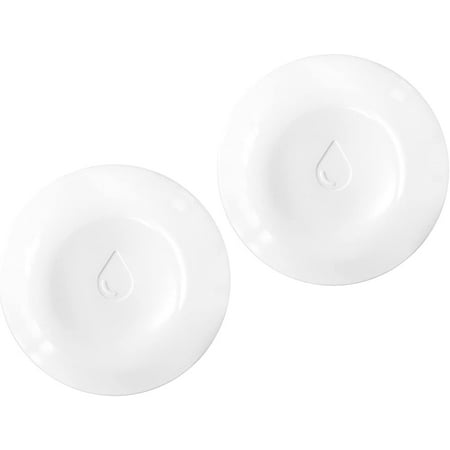 ASDF Flood Wireless Flood Sensor with Temperature Measurement Dripping & Leaking Alarm Floor Heating Control Compact Design Easy to Use Battery Life up to 18 Months Home Automation 2 Pack
ASDF Flood Wireless Flood Sensor with Temperature Measurement Dripping & Leaking Alarm Floor Heating Control Compact Design Easy to Use Battery Life up to 18 Months Home Automation 2 Pack