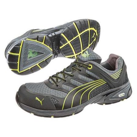 PUMA SAFETY SHOES 642525 SZ: 13EEE Athletic Style Work Shoes, Gry, 13, Cmpt, PR