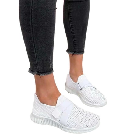 Slip On Sneakers Lightweight Athletic Casual Gym Athletic Walking Shoes For Women Breathable 37 White
Slip On Sneakers Lightweight Athletic Casual Gym Athletic Walking Shoes For Women Breathable 37 White