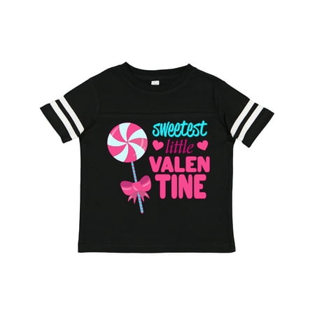 Inktastic Sweetest Little Valentine Gift Toddler Boy or Toddler Girl T-Shirt
Inktastic Sweetest Little Valentine Gift Toddler Boy or Toddler Girl T-Shirt