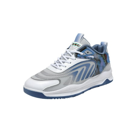 Fangasis Mens Running Shoe Breathable Sneakers Sport Athletic Shoes Men Trainers Outdoor Fashion Fitness Workout Gray Blue 8
Fangasis Mens Running Shoe Breathable Sneakers Sport Athletic Shoes Men Trainers Outdoor Fashion Fitness Workout Gray Blue 8