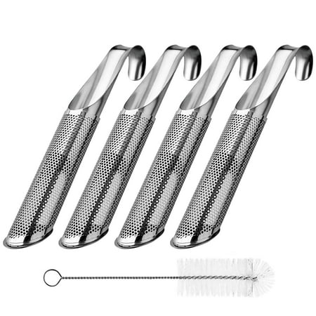 Stainless Steel Herbal Loose Tea Leaf Diffuser Strainer Infuser Filter Cup. H0N4
Stainless Steel Herbal Loose Tea Leaf Diffuser Strainer Infuser Filter Cup. H0N4