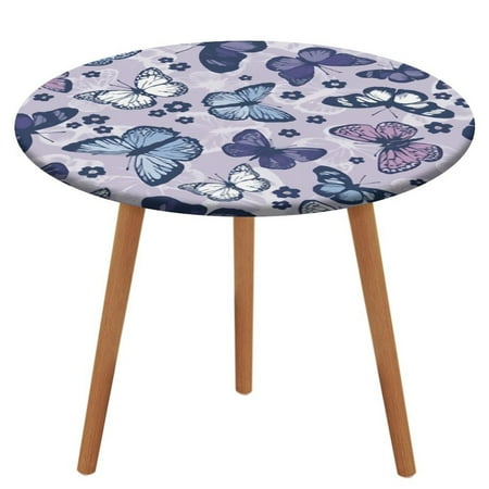 Bybiment Round Fitted Tablecloth with Elastic Edge Beautiful Artistic Gentle Decorative Tablecloth Table Cover 51 Inch
Bybiment Round Fitted Tablecloth with Elastic Edge Beautiful Artistic Gentle Decorative Tablecloth Table Cover 51 Inch