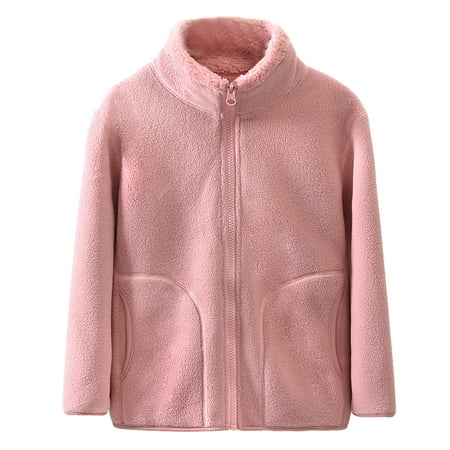 Little Children Girls Jackets Fall Winter Xmas Windproof Solid Zipper Coat Jacket Warm Outerwear Jacket Novelty Party Holiday Coats For Child
Little Children Girls Jackets Fall Winter Xmas Windproof Solid Zipper Coat Jacket Warm Outerwear Jacket Novelty Party Holiday Coats For Child