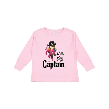 Inktastic I m the Captain- Pirate Girl Gift Toddler Toddler Girl Long Sleeve T-Shirt
Inktastic I m the Captain- Pirate Girl Gift Toddler Toddler Girl Long Sleeve T-Shirt