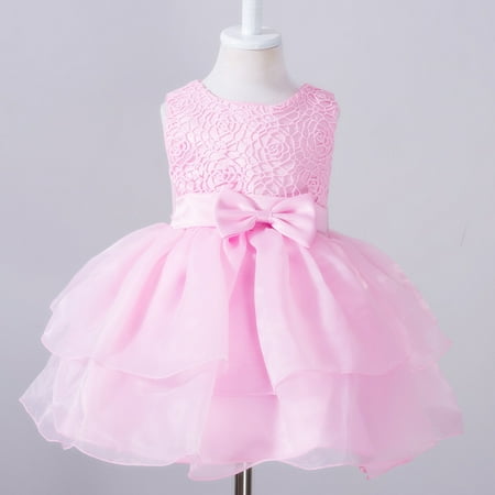 DNDKILG Newborn Infant Baby Tulle Tutu Sundress for Girl Bow Summer Dress Sleeveless Dresses Pink 0-24M
DNDKILG Newborn Infant Baby Tulle Tutu Sundress for Girl Bow Summer Dress Sleeveless Dresses Pink 0-24M