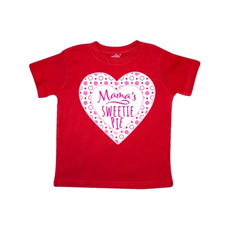 Inktastic Mama s Sweetie Pie with Pink Hearts Gift Toddler Boy or Toddler Girl T-Shirt
Inktastic Mama s Sweetie Pie with Pink Hearts Gift Toddler Boy or Toddler Girl T-Shirt