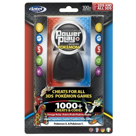 Action Replay Power Play for use with Pokemon