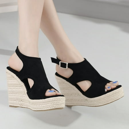 AXXD Women Black Sandals Clearance Under $10 Summer Casual Round Head Comfy Beach Sandals Casual Shoes
AXXD Women Black Sandals Clearance Under $10 Summer Casual Round Head Comfy Beach Sandals Casual Shoes