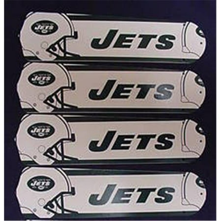Ceiling Fan Designers NFL York Jets Football 52 In. Ceiling Fan Blades Only
