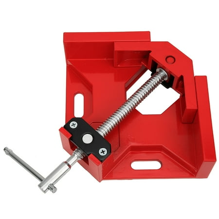 Aluminum Alloy Lightweight 90 Degree Corner Clamp Fixture Welding Clamp T Handle For Fix Frames Joint Material
Aluminum Alloy Lightweight 90 Degree Corner Clamp Fixture Welding Clamp T Handle For Fix Frames Joint Material