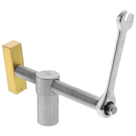 Bench Clamp Woodworking Dog Hole Clamp Adjustable Workbench Post with Spanner(3/4 inch)
Bench Clamp Woodworking Dog Hole Clamp Adjustable Workbench Post with Spanner(3/4 inch)