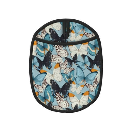 Butterflys Pot Holders for Kitchen - Heat Resistant Oven Mitts Hot Pads with Pocket Non Slip Silicone Pot Holders Cuteness Hanging Loop Potholders for Kitchen Baking
Butterflys Pot Holders for Kitchen - Heat Resistant Oven Mitts Hot Pads with Pocket Non Slip Silicone Pot Holders Cuteness Hanging Loop Potholders for Kitchen Baking