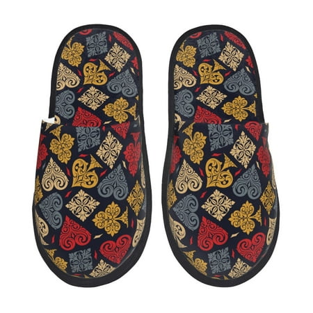 Adobk Vintage Card Print Slippers Indoor Outdoor Retro Slippers House Soft Fluffy Slides Cushion Furry Slippers-Medium
Adobk Vintage Card Print Slippers Indoor Outdoor Retro Slippers House Soft Fluffy Slides Cushion Furry Slippers-Medium