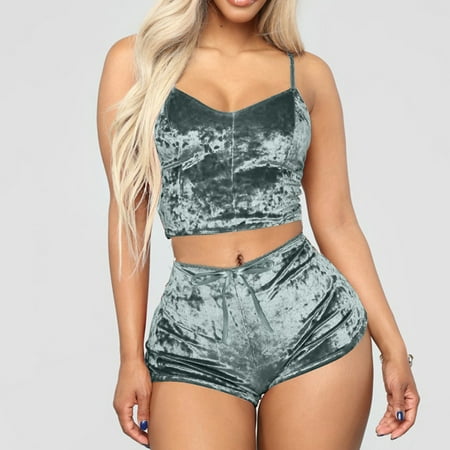 KaLI_store Womens Sexy Fuzzy 3 Piece Outfits Fleece Warm Hooded Cardigan Crop Top Shorts Set Pajamas Loungewear Silk Pajamas For Women
KaLI_store Womens Sexy Fuzzy 3 Piece Outfits Fleece Warm Hooded Cardigan Crop Top Shorts Set Pajamas Loungewear Silk Pajamas For Women