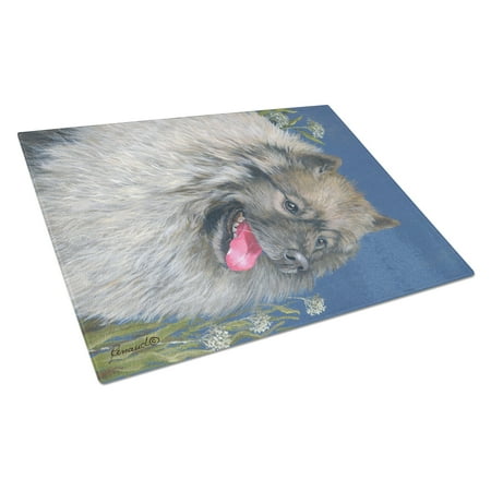 Carolines Treasures PPP3110LCB Keeshond Glass Cutting Board Large 12H x 16W multicolor
Carolines Treasures PPP3110LCB Keeshond Glass Cutting Board Large 12H x 16W multicolor