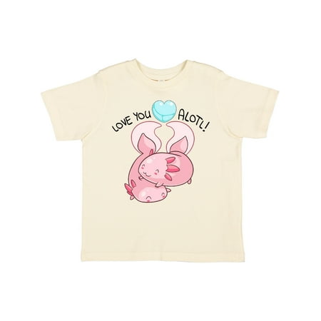 Inktastic Love You Alotl Cute Axolotl Valentines Gift Toddler Boy or Toddler Girl T-Shirt
Inktastic Love You Alotl Cute Axolotl Valentines Gift Toddler Boy or Toddler Girl T-Shirt