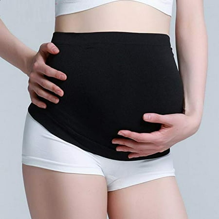 CAIGUI Maternity Belly Band Stretch Pregnancy Back Support Tummy Control Belly Belt with Waist Extenders
CAIGUI Maternity Belly Band Stretch Pregnancy Back Support Tummy Control Belly Belt with Waist Extenders