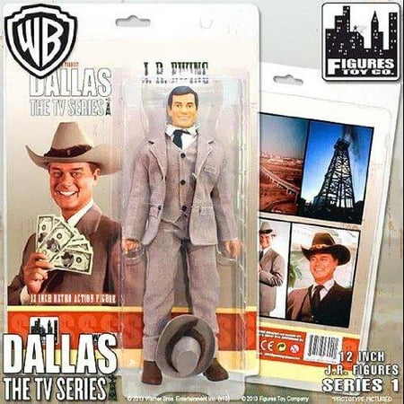 Dallas J.R. Ewing Oil Tycoon 12-Inch Action Figure (Toy)