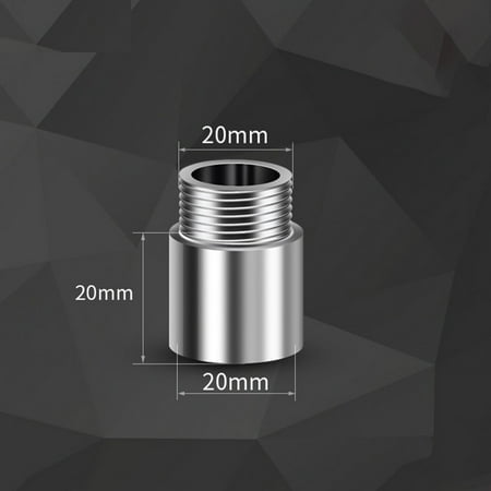 FANJIE 10-60mm Shower Head Extension Pipe Stainless Steel Bathroom Shower Extensio
FANJIE 10-60mm Shower Head Extension Pipe Stainless Steel Bathroom Shower Extensio