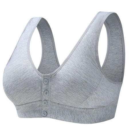 Stamzod New Hot Front Closure Bra Clearance Women s No Steel Ring Lactation Vest Bra Back Adjustment Yoga Running Bra Valentines Day Gifts
Stamzod New Hot Front Closure Bra Clearance Women s No Steel Ring Lactation Vest Bra Back Adjustment Yoga Running Bra Valentines Day Gifts