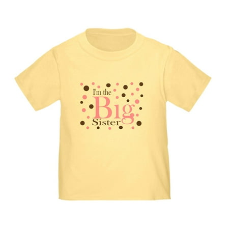 CafePress - Im The Big Sister Dots T Shirt - Cute Toddler T-Shirt 100% Cotton
CafePress - Im The Big Sister Dots T Shirt - Cute Toddler T-Shirt 100% Cotton