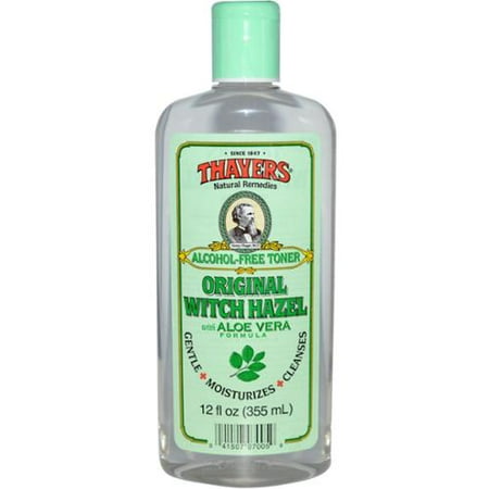 hazel witch thayers alcohol aloe vera pack toner formula oz unscented organic upc