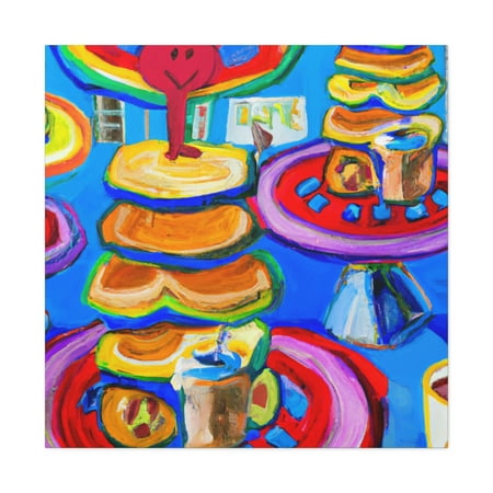 Pancakes for Emotion - Canvas