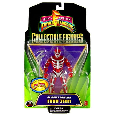 Power Rangers Collectible Figures Super Legends Lord Zedd Action Figure