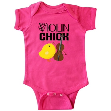 Inktastic Violin Chick Violinist Music Gift Gift Baby Girl Bodysuit