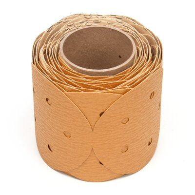 3M Stikit Paper Disc Roll 363I 5 in x NH 5 Hole 80 F-weight D/F Die 500FH 100 discs per roll 4 rolls per case
3M Stikit Paper Disc Roll 363I 5 in x NH 5 Hole 80 F-weight D/F Die 500FH 100 discs per roll 4 rolls per case