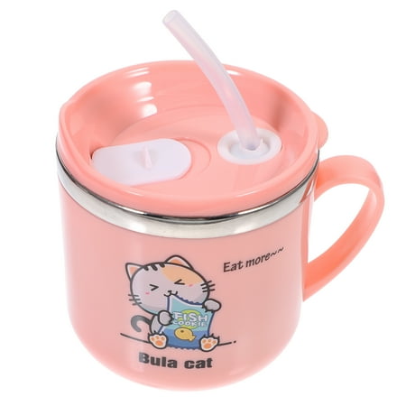2pcs Stainless Steel Straw Cups Mug with Reusable Straw Cartoon Pattern Mug Portable Cup
2pcs Stainless Steel Straw Cups Mug with Reusable Straw Cartoon Pattern Mug Portable Cup