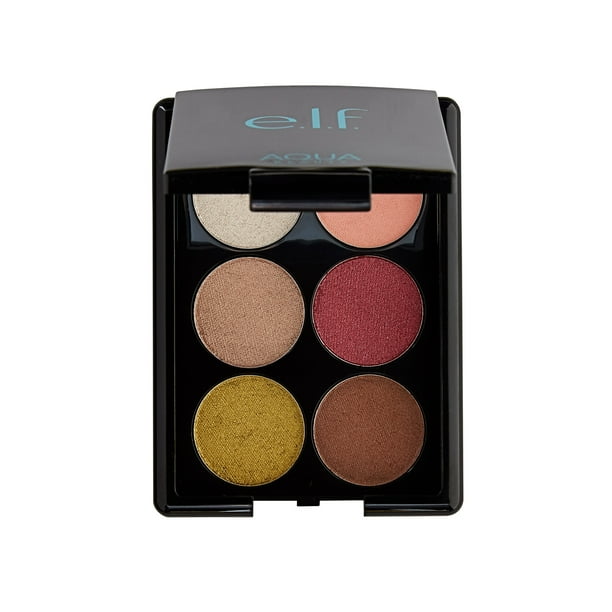 e.l.f. Velvet Touch Eyeshadow Palette, Island Breeze
