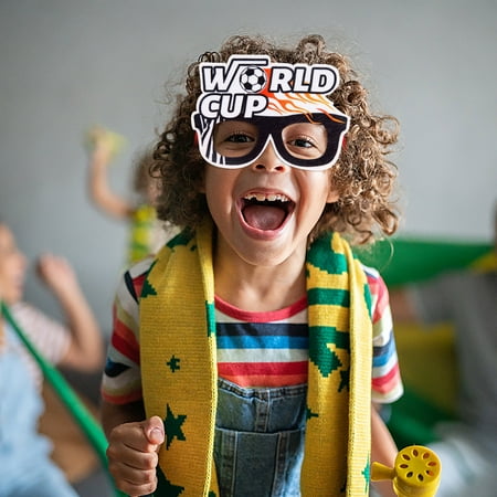 Krqap 2022 World Cup Glasses Decoration Photo Props Football World Cup Fans Supplies Party Glasses
Krqap 2022 World Cup Glasses Decoration Photo Props Football World Cup Fans Supplies Party Glasses