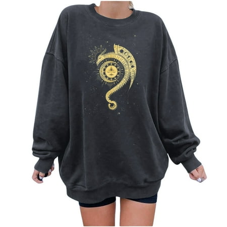 Women s Sun Graphic Tshirt Long Sleeve Loose Crewneck Letter Graphic Tshirt Long Sleeved Sweater Corset Tops Ladies Sexy Fall Winter Going Out Y2k Tunic Tees Blouses Adult Tops for Women Pleasure
Women s Sun Graphic Tshirt Long Sleeve Loose Crewneck Letter Graphic Tshirt Long Sleeved Sweater Corset Tops Ladies Sexy Fall Winter Going Out Y2k Tunic Tees Blouses Adult Tops for Women Pleasure