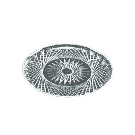 EMI Yoshi EMI-PT16C 16 in. Prisms Collection Clear Crystal Tray - Pack of 25
EMI Yoshi EMI-PT16C 16 in. Prisms Collection Clear Crystal Tray - Pack of 25