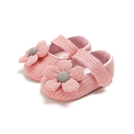 Gomelly Kids Mary Jane Magic Tape Dress Shoes Soft Sole Flats Non-slip Walking Moccasins Indoor Party Crib Shoe Pink 6C
Gomelly Kids Mary Jane Magic Tape Dress Shoes Soft Sole Flats Non-slip Walking Moccasins Indoor Party Crib Shoe Pink 6C