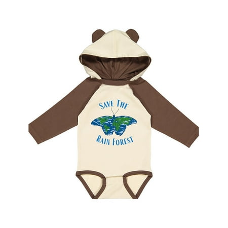 Inktastic Save the Rain Forest Earth Butterfly Gift Baby Boy or Baby Girl Long Sleeve Bodysuit
Inktastic Save the Rain Forest Earth Butterfly Gift Baby Boy or Baby Girl Long Sleeve Bodysuit