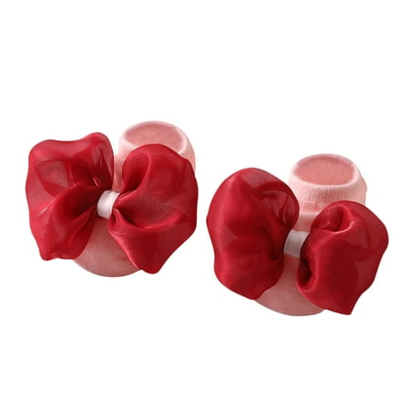 AOMPMSDX Baby Socks Children Kids Socks Soft Bottom Toddler Shoes Socks Bowkot Princess Socks Floor Socks Red 12 Months-24 Months
AOMPMSDX Baby Socks Children Kids Socks Soft Bottom Toddler Shoes Socks Bowkot Princess Socks Floor Socks Red 12 Months-24 Months