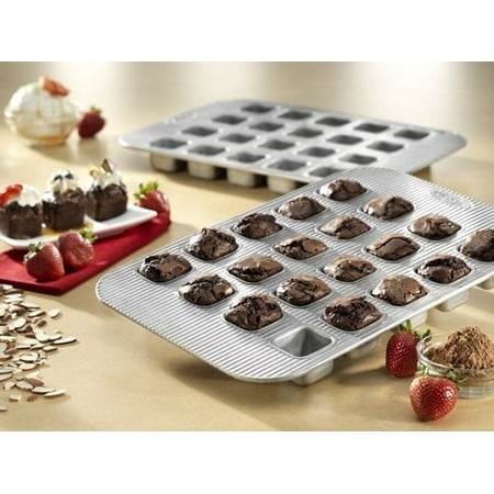 USA Pan Brownie Bite Pan - 20 Well