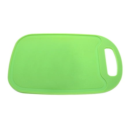 Kitchen Plastic Cutting Board Non-slip Anti-overflow Chopping Block with Hanging Hole
Kitchen Plastic Cutting Board Non-slip Anti-overflow Chopping Block with Hanging Hole
