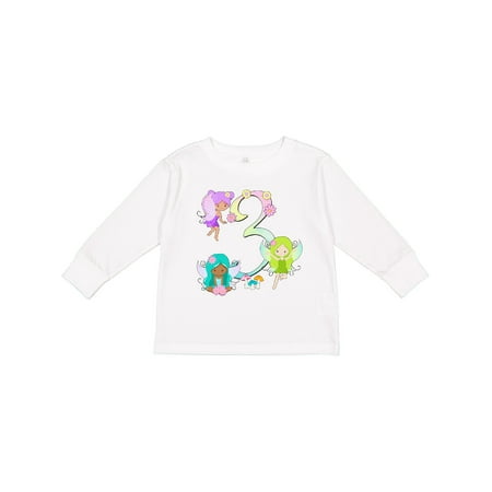 Inktastic Flower Fairies Third Birthday Boys or Girls Long Sleeve Toddler T-Shirt
Inktastic Flower Fairies Third Birthday Boys or Girls Long Sleeve Toddler T-Shirt