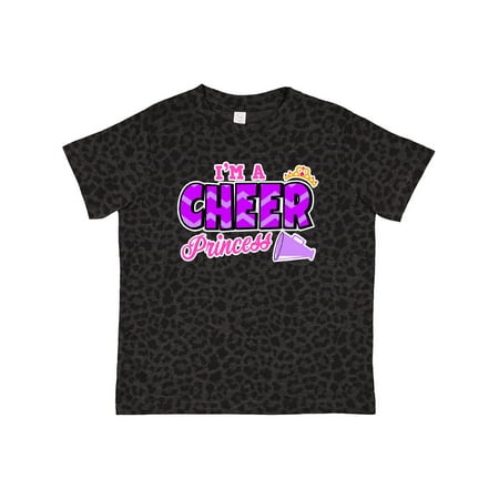 Inktastic I m a Cheer Princess with Crown and Megaphone Gift Toddler Toddler Girl T-Shirt
Inktastic I m a Cheer Princess with Crown and Megaphone Gift Toddler Toddler Girl T-Shirt