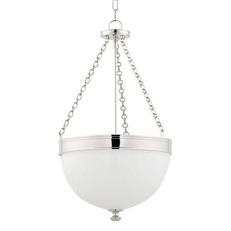 Hudson Valley Lighting 327 Barrington 3 Light 17 Wide Pendant - Nickel
Hudson Valley Lighting 327 Barrington 3 Light 17 Wide Pendant - Nickel