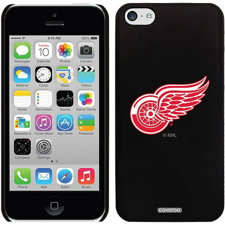 Detroit Red Wings Primary Logo Design on iPhone 5c Thinshield Snap-On Case by Coveroo